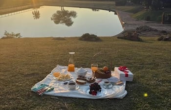 El Escondido, rodeado de naturaleza y tranquilidad, ofrece una vista única que invita al descanso y la desconexión.
