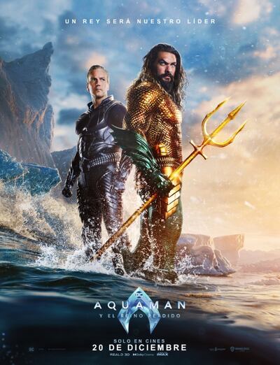 Aquaman y el reino perdido película