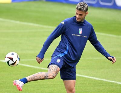 Italia ya está en Alemania para la defensa del título que logró en la edición anterior