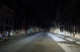 Gran parte de Cuba sin energía eléctrica, este domingo.