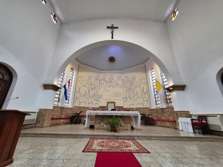 Desde este lunes inició el novenario a Nuestra Señora de la Encarnación