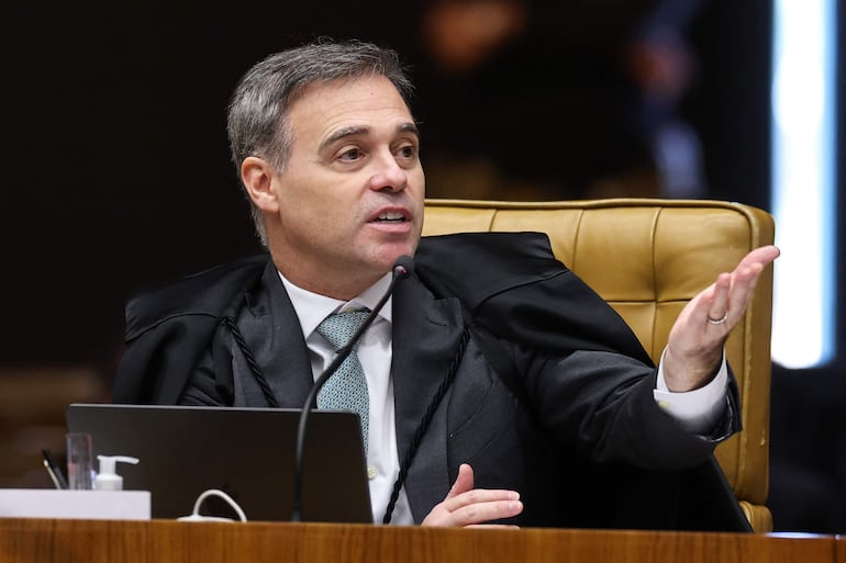 El juez André Mendonça.