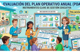 Instrumentos de evaluación del Plan Operativo Anual (POA)