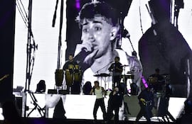 Luck Ra agotó entradas en la Expo Paraguay 2025.