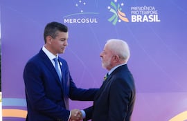 Este año los gobiernos de Santiago Peña y Lula da Silva deben llegar a un acuerdo respecto a la tarifa de Itaipú para el 2027.