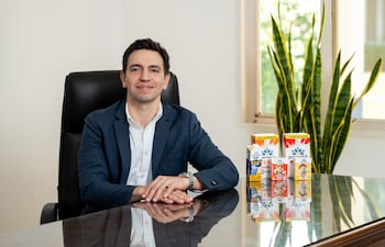 Rafael Pineda, Director General de Lactalis Paraguay.
