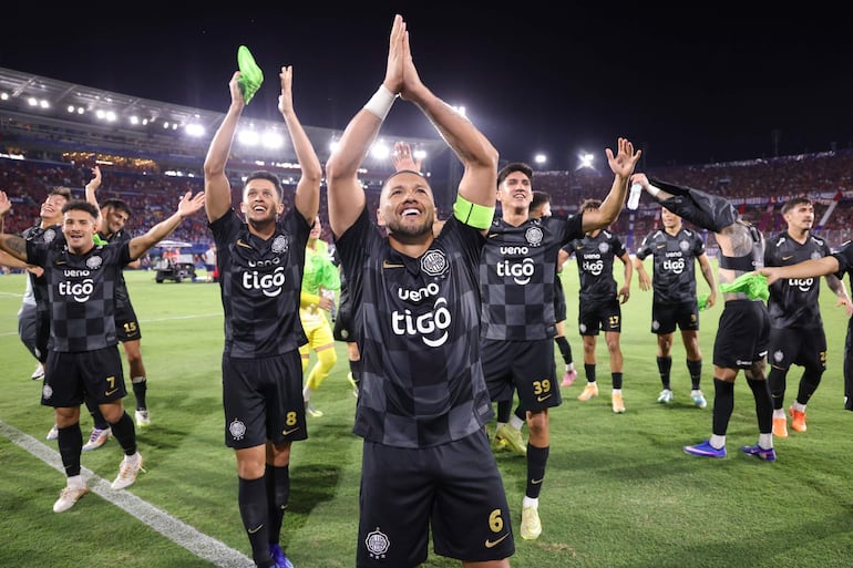 Richard Ortiz de Olimpia.