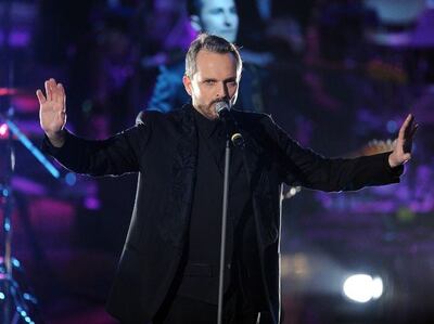 Miguel Bosé