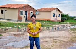 Entrevista a Joven Indígena en Tarumandy,Luque.