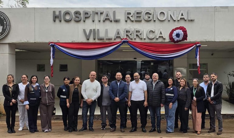 Realizarán 40 cirugías en tres días para reducir la lista de espera en el IPS de Villarrica.
