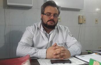 Doctor José Fusillo, quien recibió un homenaje póstumo en el Ineram.