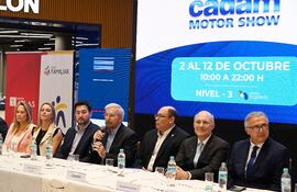 Lanzamiento oficial de Cadam Motor Show 2025.
