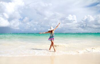 Playa Bávaro, República Dominicana.