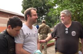 Carlos Oleñik Memmel (44) es uno de los detenidos en el marco del operativo Pavo Real.