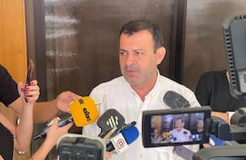 Diputado Miguel del Puerto, integrante de la bancada Honor Colorado.