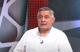 El ministro de Educación, Luis Ramírez, en los estudios de ABC TV.