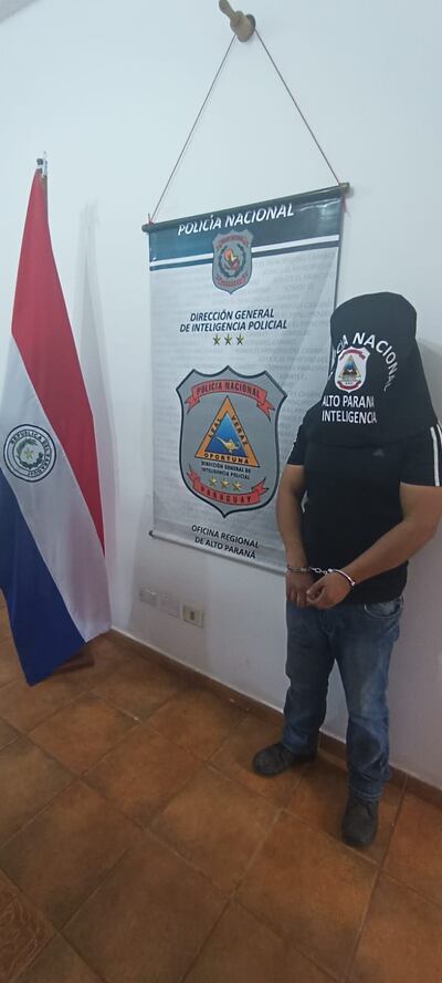 Pablo Primitivo Mora Brítez quedó recluido en sede policial.