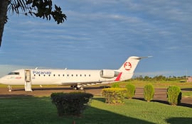Avión de Paranair