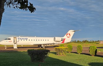 Avión de Paranair