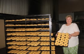 María Ana López, una institución de la chipa en Eusebio Ayala.