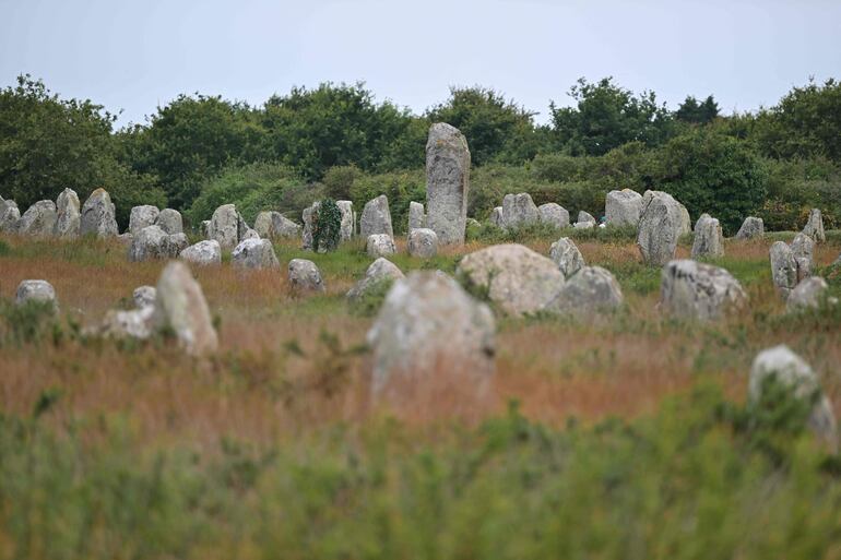 Megalitos de Carnac, Francia.