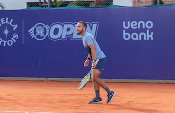 Federico González Benítez cayó en su último juego de qualy y quedó fuera del CIT Open.