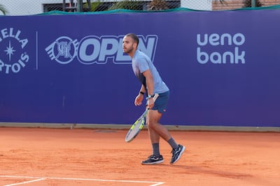 Federico González Benítez cayó en su último juego de qualy y quedó fuera del CIT Open.