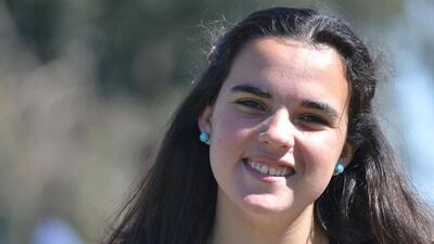 Chiara Páez, la adolescente argentina asesinada en el 2015. Su caso marcó el inicio del movimiento "Ni una menos".