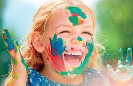 Las actividades artísticas ayudan al buen desarrollo de los niños.