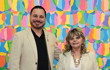 Enrique Espínola y Liliana Segovia.