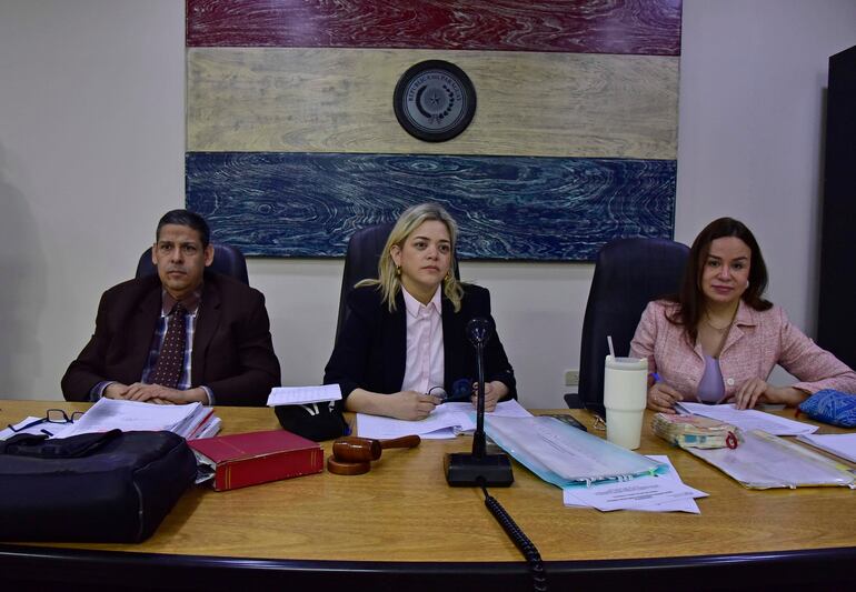Juicio de Hernán Rivas en el palacio de Justicia