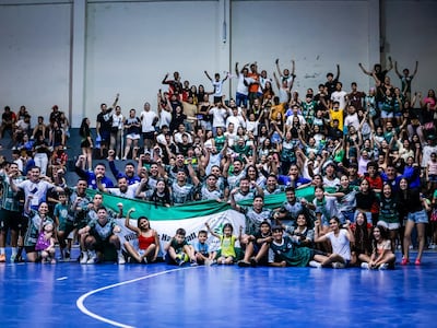 Selección de Villa Hayes, clasificada a la etapa final del Campeonato Nacional “Caaguazú 2025”.