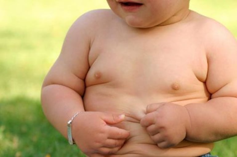 En Paraguay, 1 de cada 4 niños ya presenta obesidad.
