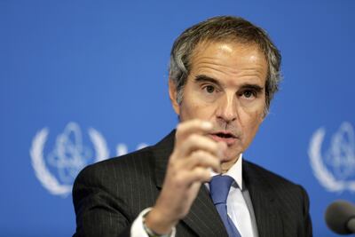 Rafael Grossi, director general del Organismo Internacional de Energía Atómica.