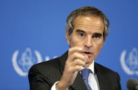 Rafael Mariano Grossi, director del Organismo Internacional de Energía Atómica (OIEA).