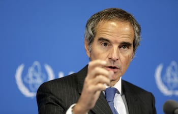 Rafael Mariano Grossi, director del Organismo Internacional de Energía Atómica (OIEA).