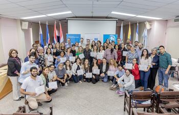 El programa brindó a los participantes una base de conocimientos y habilidades para diseñar y aplicar estrategias.