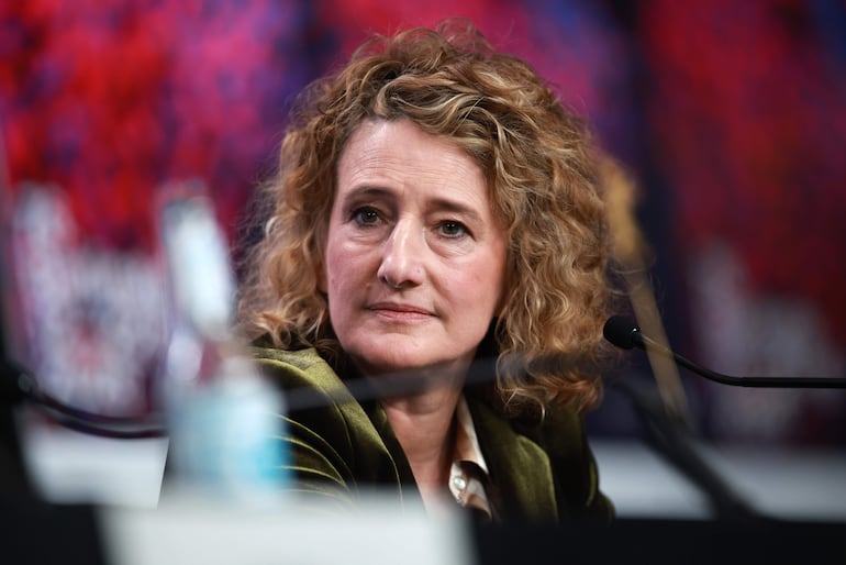 Tricia Tuttle, directora de la Berlinale, que pone hoy en marcha su edición 76 en la capital alemana.