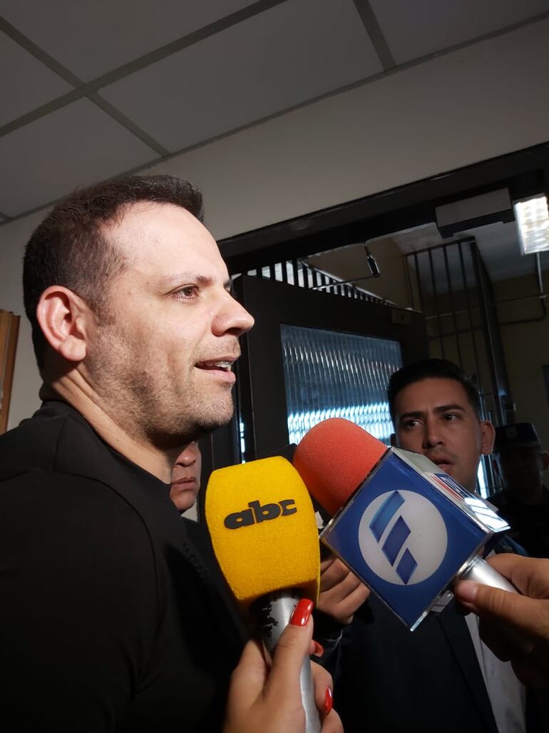 Reinaldo Javier "Cucho" Cabaña seguirá preso en Tacumbú.