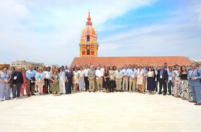 Cartagena ofreció su belleza como entorno perfecto al Congreso de 2025 de EditoRed. El año próximo, Colombia volverá a ser sede.