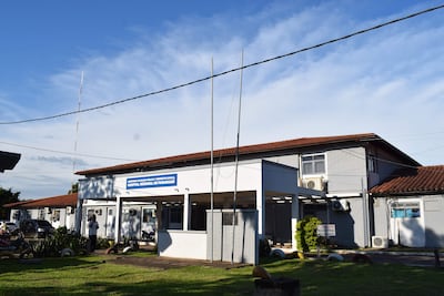 En el Hospital Regional de Paraguarí, el menor fue atendido, donde se le realizaron estudios de audiometría.