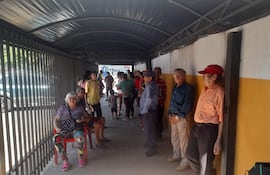 Beneficiarios del programa Tekoporã tuvieron que esperar más 8 horas para cobrar.