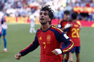 Ferran Torres fue el héroe de la jornada para España.