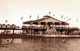 Una de las primeras infraestructuras del club, el mas antiguo del país, que celebra sus 124 años.