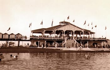 Una de las primeras infraestructuras del club, el mas antiguo del país, que celebra sus 124 años.