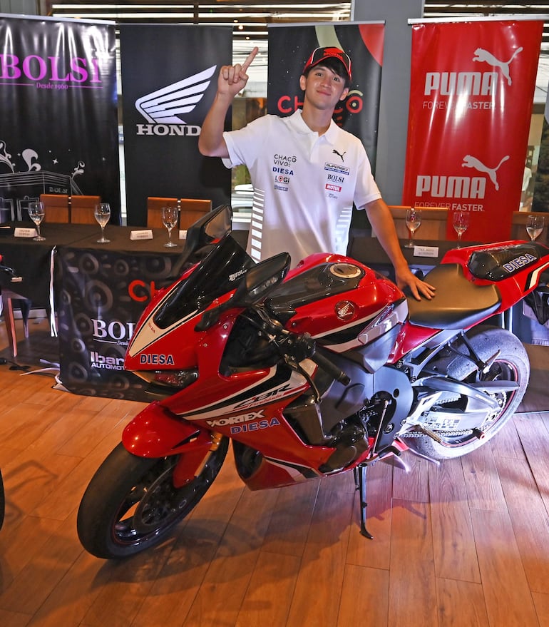 Nico Torrez competirá en Moto4 Latam durante toda la temporada.