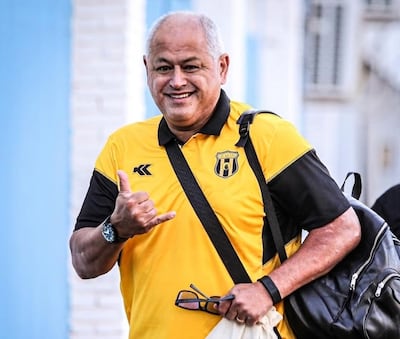 Francisco Javier Arce Rolón (55 años) se dispone a cumplir su tercer ciclo como entrenador de Guaraní.