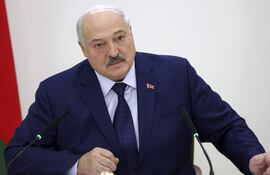 El líder bielorruso, Alexandr Lukashenko.