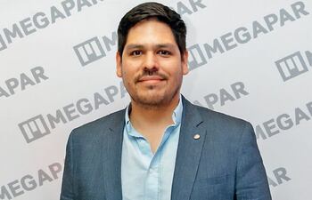 Julio Daniel Arrúa, gerente general de Megapar.
