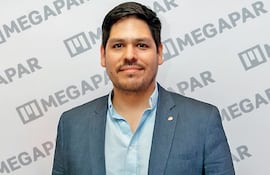 Julio Daniel Arrúa, gerente general de Megapar.